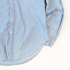 画像5: 〜90's Ralph Lauren COTTON CHAMBRAY B/D SHIRT (5)