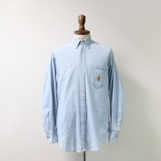 画像11: 〜90's Ralph Lauren COTTON CHAMBRAY B/D SHIRT (11)