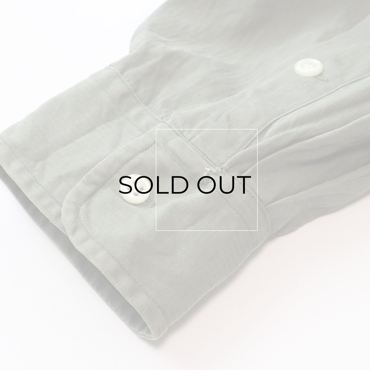 画像10: Ralph Lauren COTTON HERRINGBONE TWILL B/D SHIRT (10)