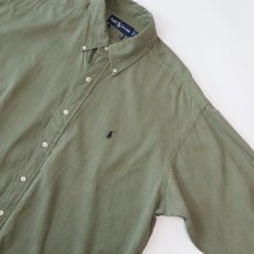 画像4: Ralph Lauren COTTON HERRINGBONE TWILL B/D SHIRT (4)