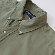 画像5: Ralph Lauren COTTON HERRINGBONE TWILL B/D SHIRT (5)