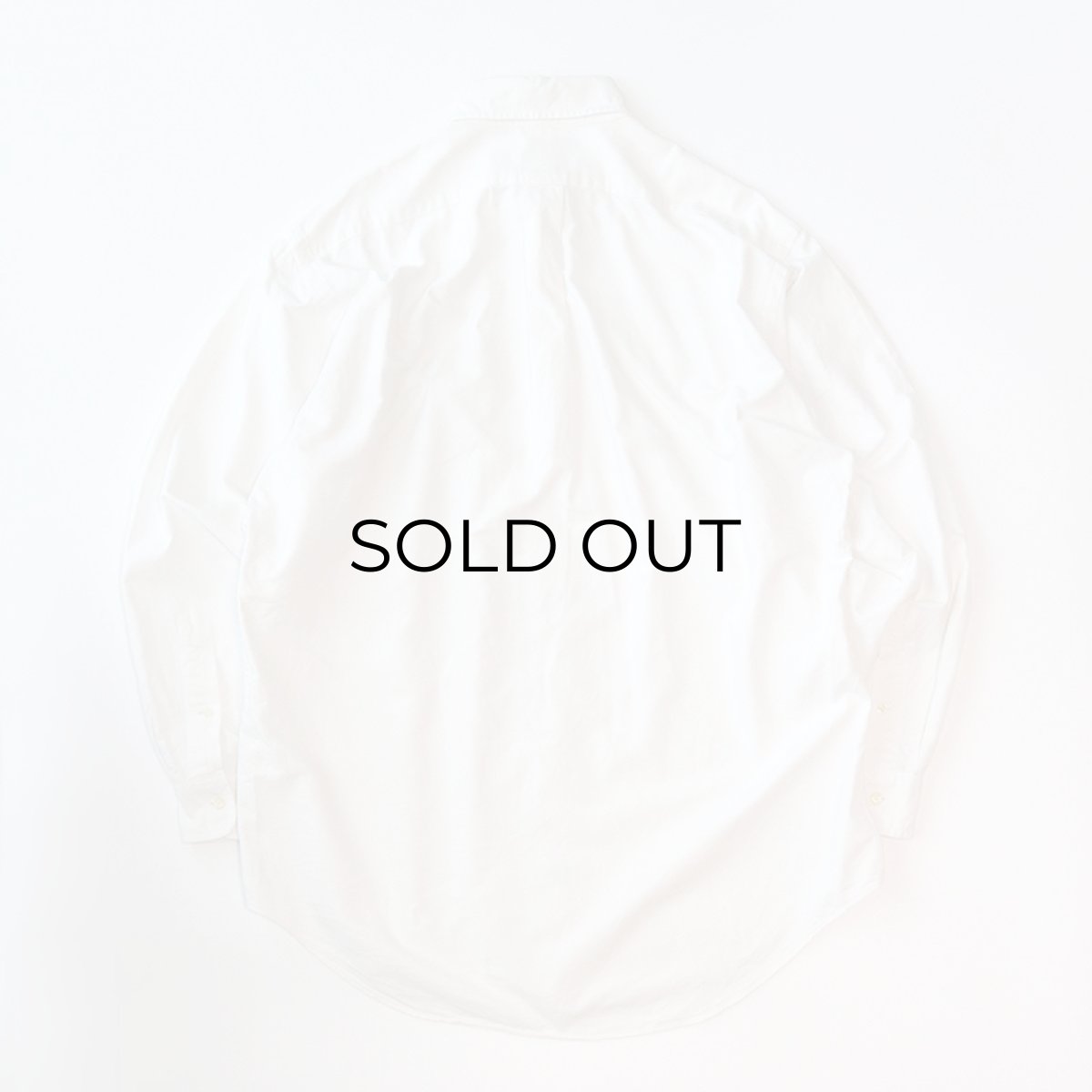 画像3: Ralph Lauren WHITE COTTON OXFORD B/D SHIRT (3)