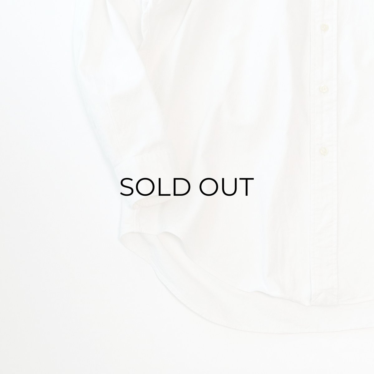 画像5: Ralph Lauren WHITE COTTON OXFORD B/D SHIRT (5)