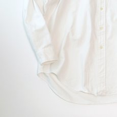 画像5: Ralph Lauren WHITE COTTON OXFORD B/D SHIRT (5)