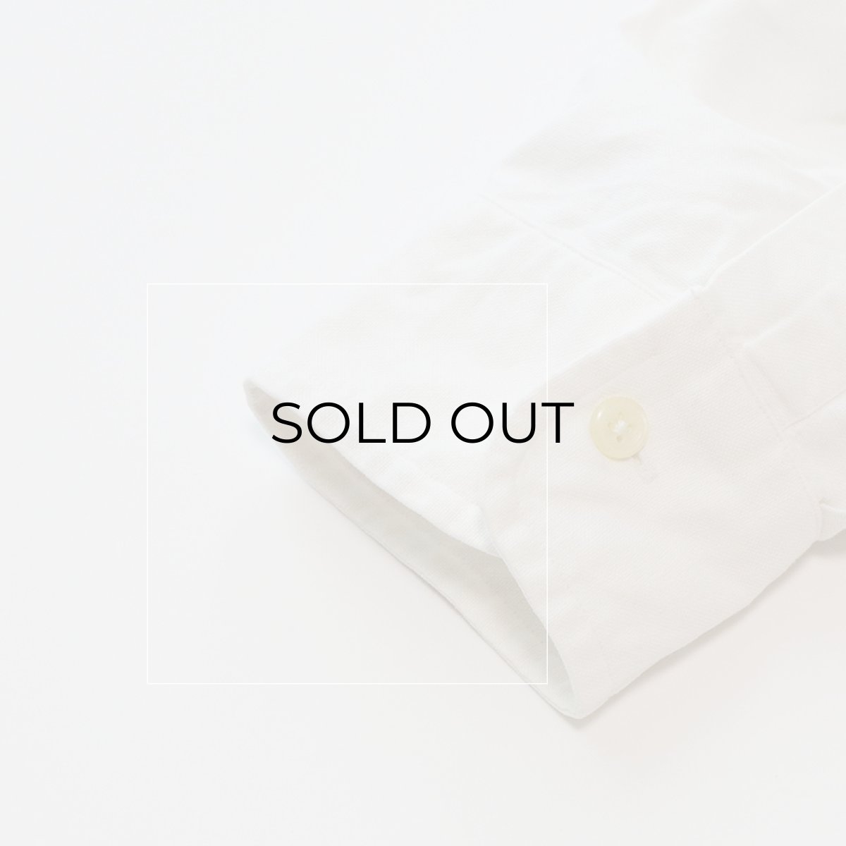 画像8: Ralph Lauren WHITE COTTON OXFORD B/D SHIRT (8)