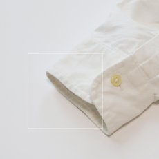 画像8: Ralph Lauren WHITE COTTON OXFORD B/D SHIRT (8)