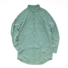 画像2: 80's L.L. Bean PIGMENT DYED COTTON B/D SHIRT "MADE IN USA" (2)