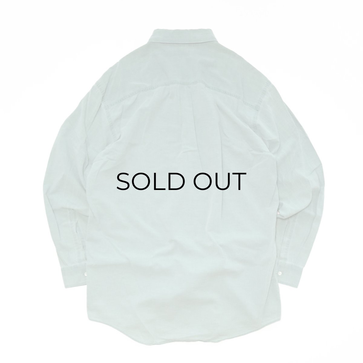 画像3: 80's L.L. Bean PIGMENT DYED COTTON B/D SHIRT "MADE IN USA" (3)