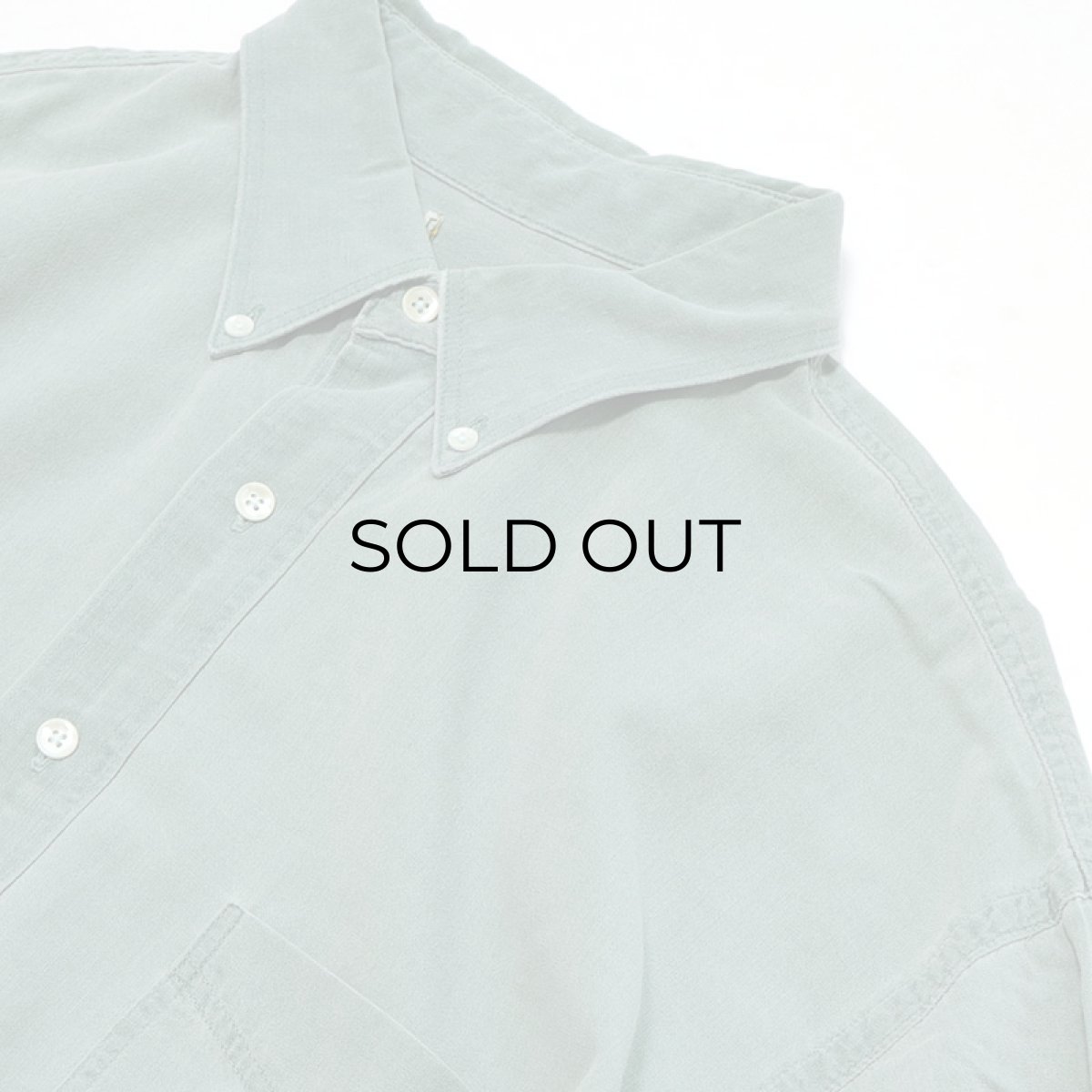 画像4: 80's L.L. Bean PIGMENT DYED COTTON B/D SHIRT "MADE IN USA" (4)