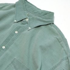 画像4: 80's L.L. Bean PIGMENT DYED COTTON B/D SHIRT "MADE IN USA" (4)