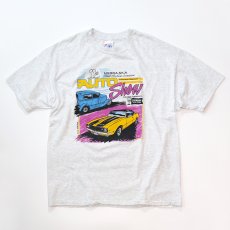 画像1: 90's Hanes COTTON PRINT S/S TEE "AUTO Show" (1)