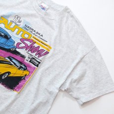 画像4: 90's Hanes COTTON PRINT S/S TEE "AUTO Show" (4)