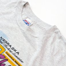 画像6: 90's Hanes COTTON PRINT S/S TEE "AUTO Show" (6)