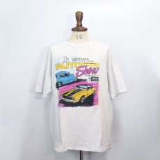 画像7: 90's Hanes COTTON PRINT S/S TEE "AUTO Show" (7)