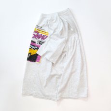 画像2: 90's Hanes COTTON PRINT S/S TEE "AUTO Show" (2)