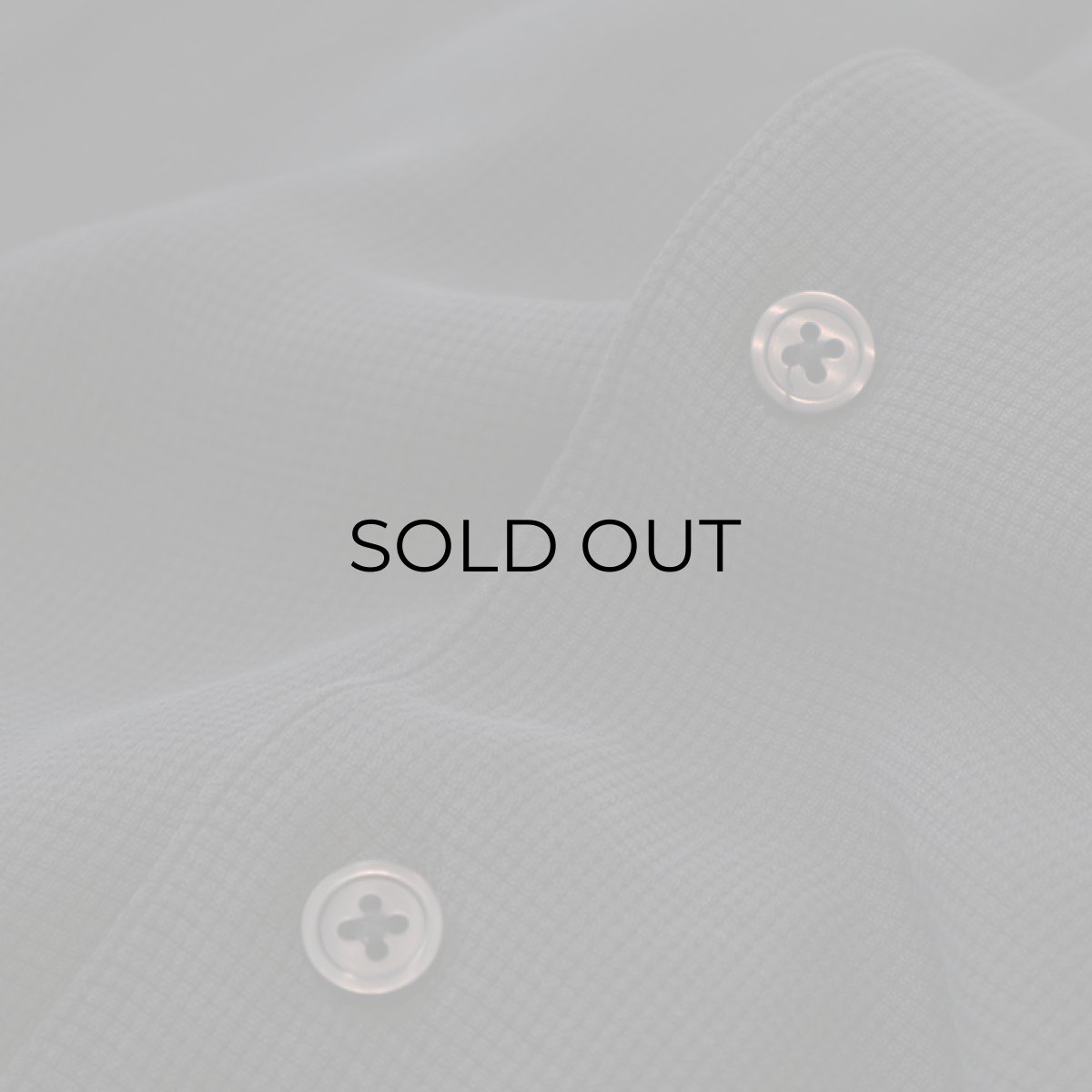 画像6: DE SANTIS BLACK SILK PIN CHECK S/S BOX SHIRT (6)