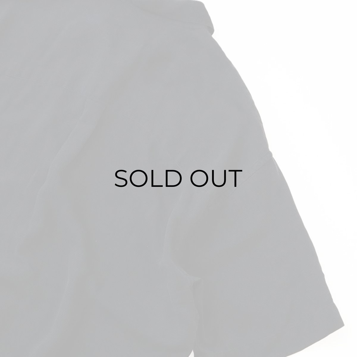 画像7: DE SANTIS BLACK SILK PIN CHECK S/S BOX SHIRT (7)