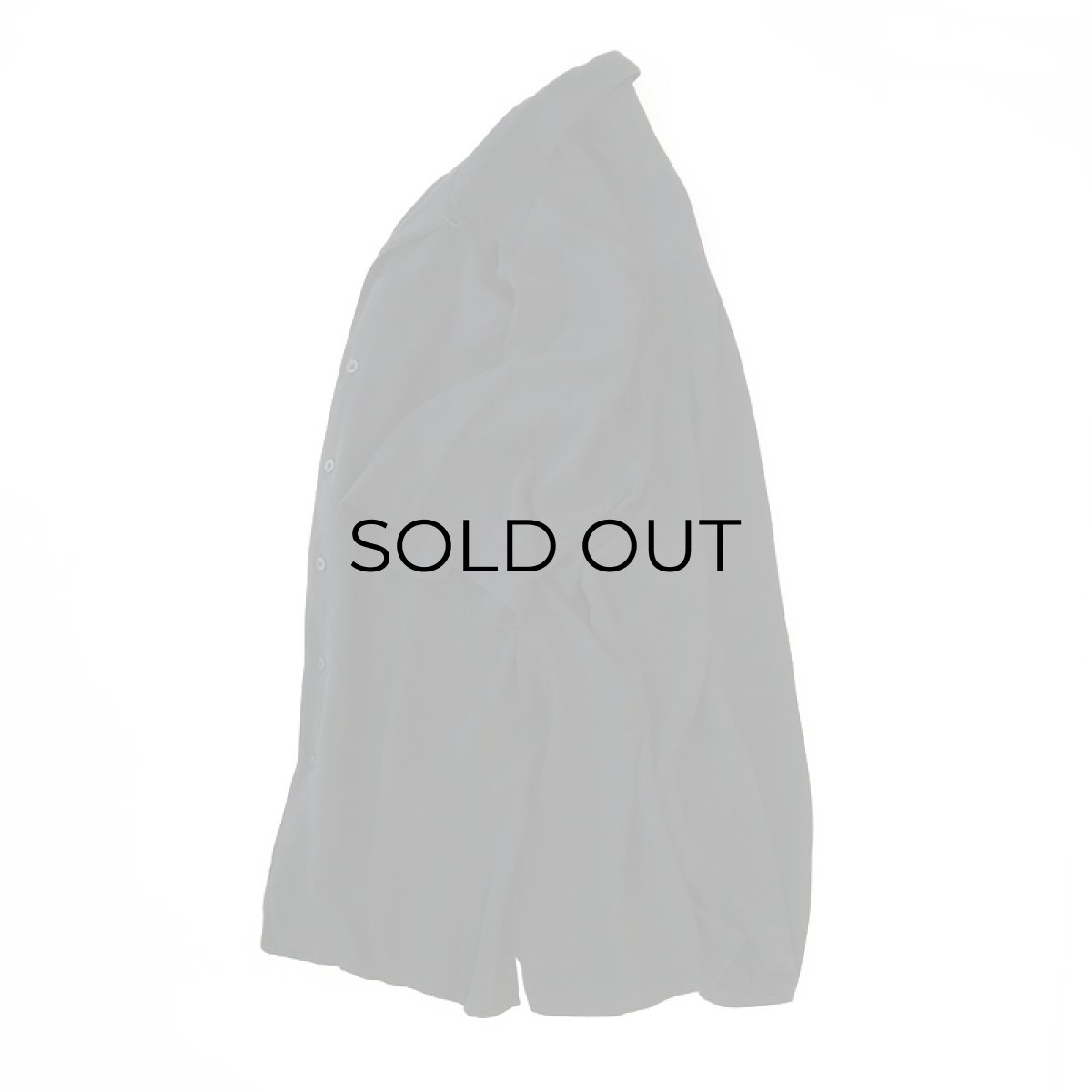 画像2: DE SANTIS BLACK SILK PIN CHECK S/S BOX SHIRT (2)