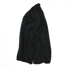 画像2: DE SANTIS BLACK SILK PIN CHECK S/S BOX SHIRT (2)