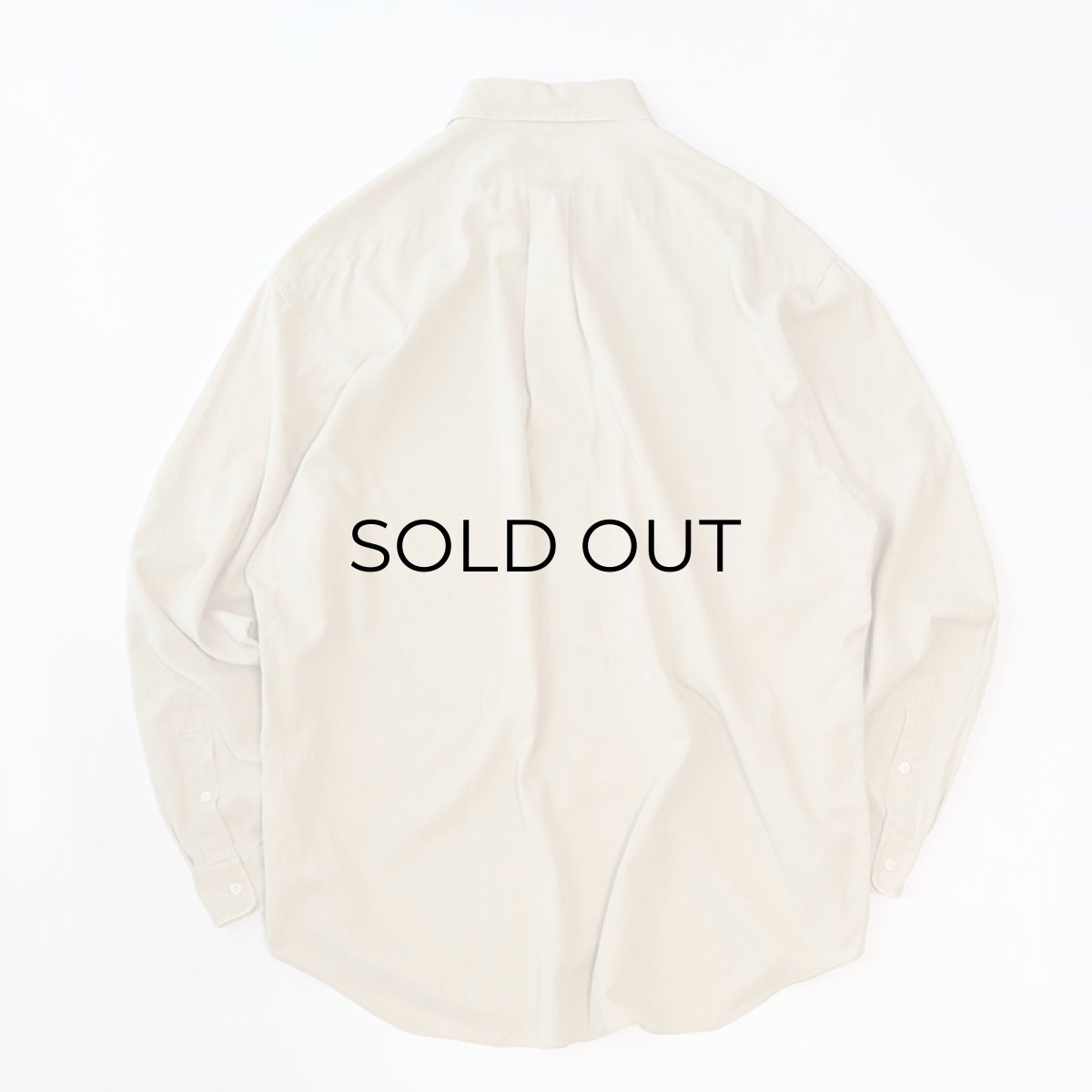 画像3: Ralph Lauren SILK COTTON HERRINGBONE TWILL B/D SHIRT (3)