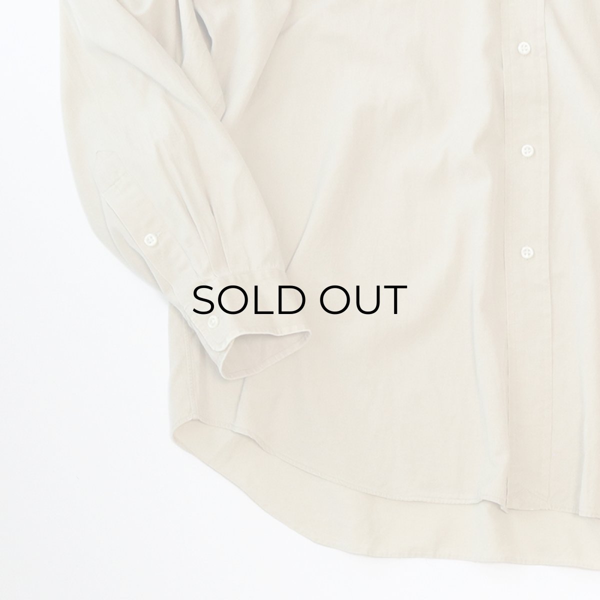 画像6: Ralph Lauren SILK COTTON HERRINGBONE TWILL B/D SHIRT (6)