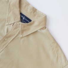 画像5: Ralph Lauren SILK COTTON HERRINGBONE TWILL B/D SHIRT (5)