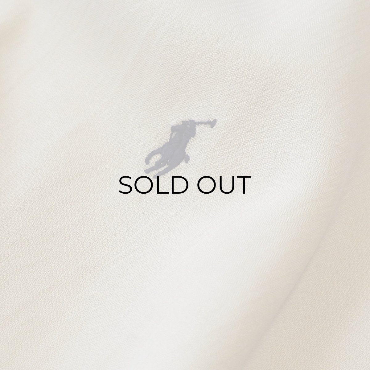 画像8: Ralph Lauren SILK COTTON HERRINGBONE TWILL B/D SHIRT (8)