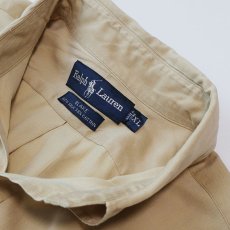 画像7: Ralph Lauren SILK COTTON HERRINGBONE TWILL B/D SHIRT (7)