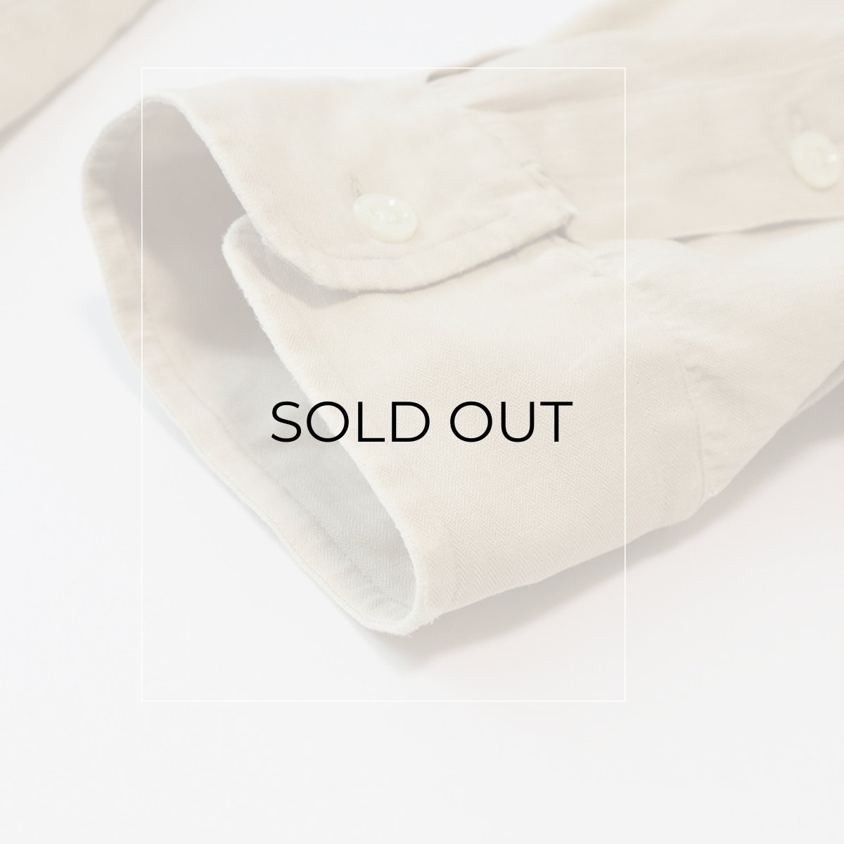 画像9: Ralph Lauren SILK COTTON HERRINGBONE TWILL B/D SHIRT (9)