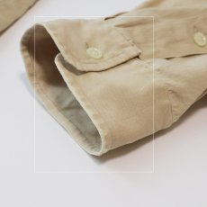 画像9: Ralph Lauren SILK COTTON HERRINGBONE TWILL B/D SHIRT (9)