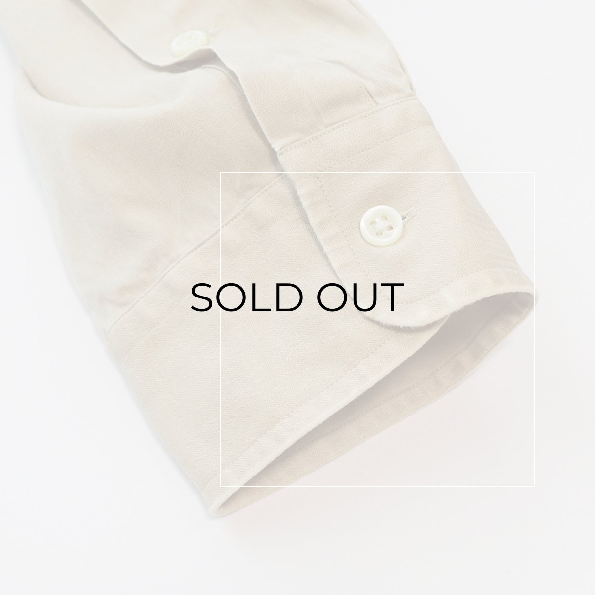 画像10: Ralph Lauren SILK COTTON HERRINGBONE TWILL B/D SHIRT (10)