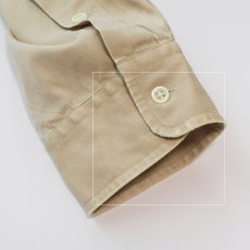 画像10: Ralph Lauren SILK COTTON HERRINGBONE TWILL B/D SHIRT (10)