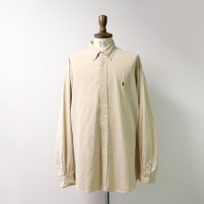 画像12: Ralph Lauren SILK COTTON HERRINGBONE TWILL B/D SHIRT (12)