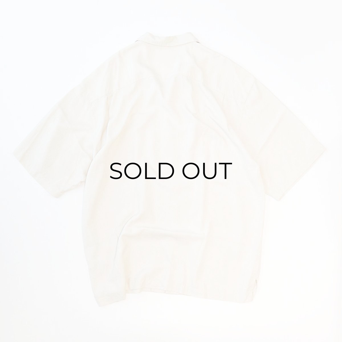 画像3: JAMAICA JAXX SILK S/S BOX SHIRT (3)