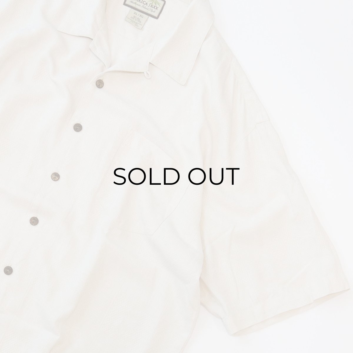 画像4: JAMAICA JAXX SILK S/S BOX SHIRT (4)