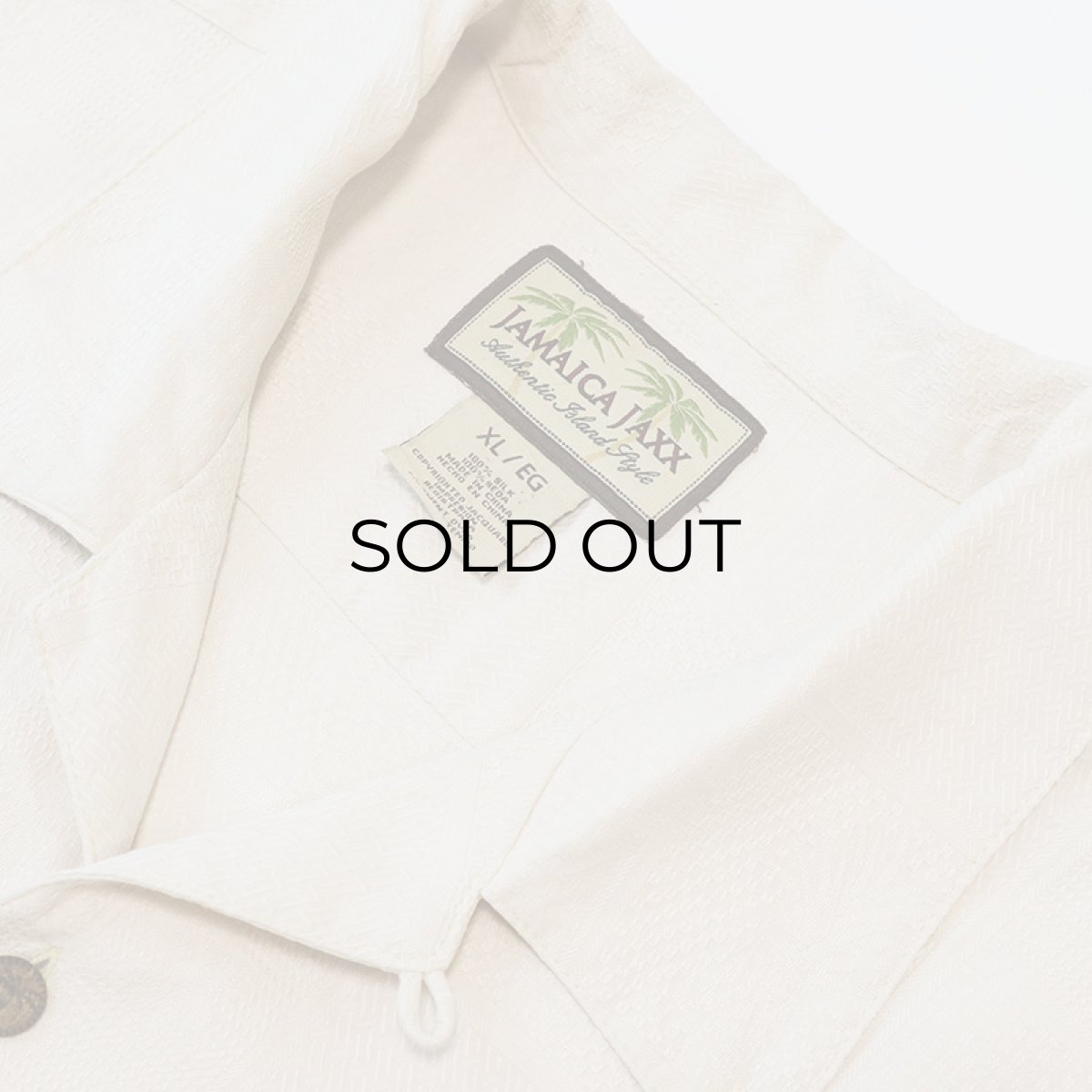 画像5: JAMAICA JAXX SILK S/S BOX SHIRT (5)