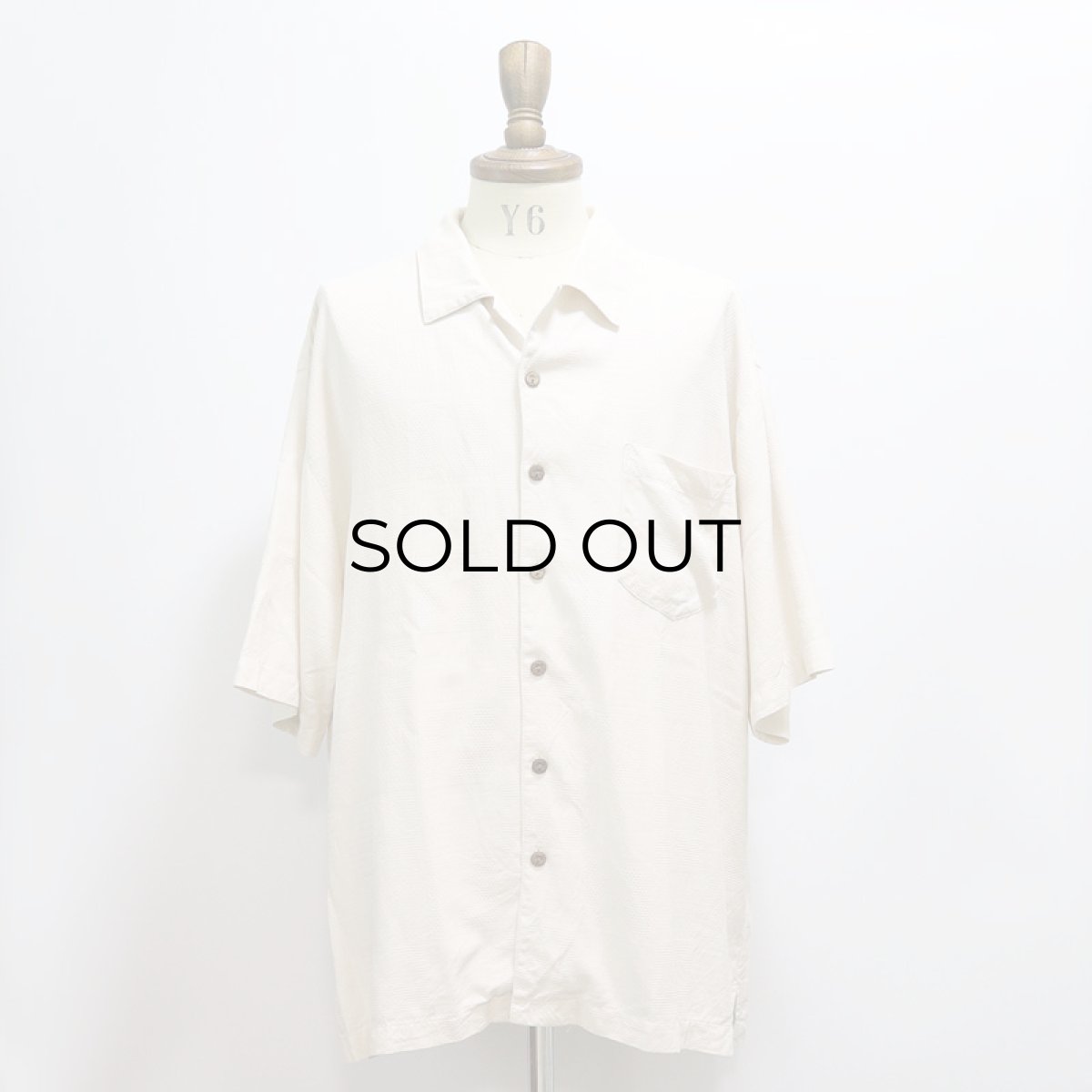 画像7: JAMAICA JAXX SILK S/S BOX SHIRT (7)