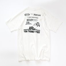 画像1: 〜90's FRUIT OF THE LOOM COTTON W-PRINT S/S TEE "DrPepper TOM THUMB PAGE BASKETBALL CAMP" (1)