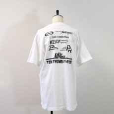 画像11: 〜90's FRUIT OF THE LOOM COTTON W-PRINT S/S TEE "DrPepper TOM THUMB PAGE BASKETBALL CAMP" (11)