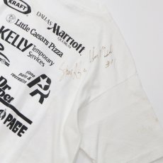 画像6: 〜90's FRUIT OF THE LOOM COTTON W-PRINT S/S TEE "DrPepper TOM THUMB PAGE BASKETBALL CAMP" (6)