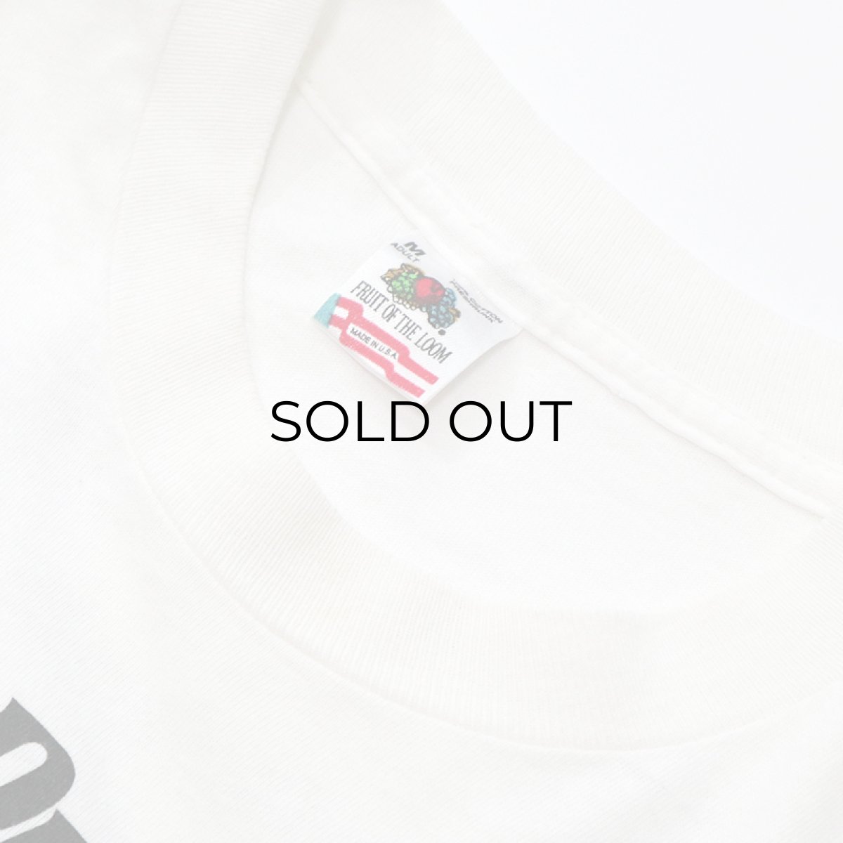 画像4: 〜90's FRUIT OF THE LOOM COTTON W-PRINT S/S TEE "DrPepper TOM THUMB PAGE BASKETBALL CAMP" (4)