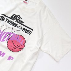 画像3: 〜90's FRUIT OF THE LOOM COTTON W-PRINT S/S TEE "DrPepper TOM THUMB PAGE BASKETBALL CAMP" (3)