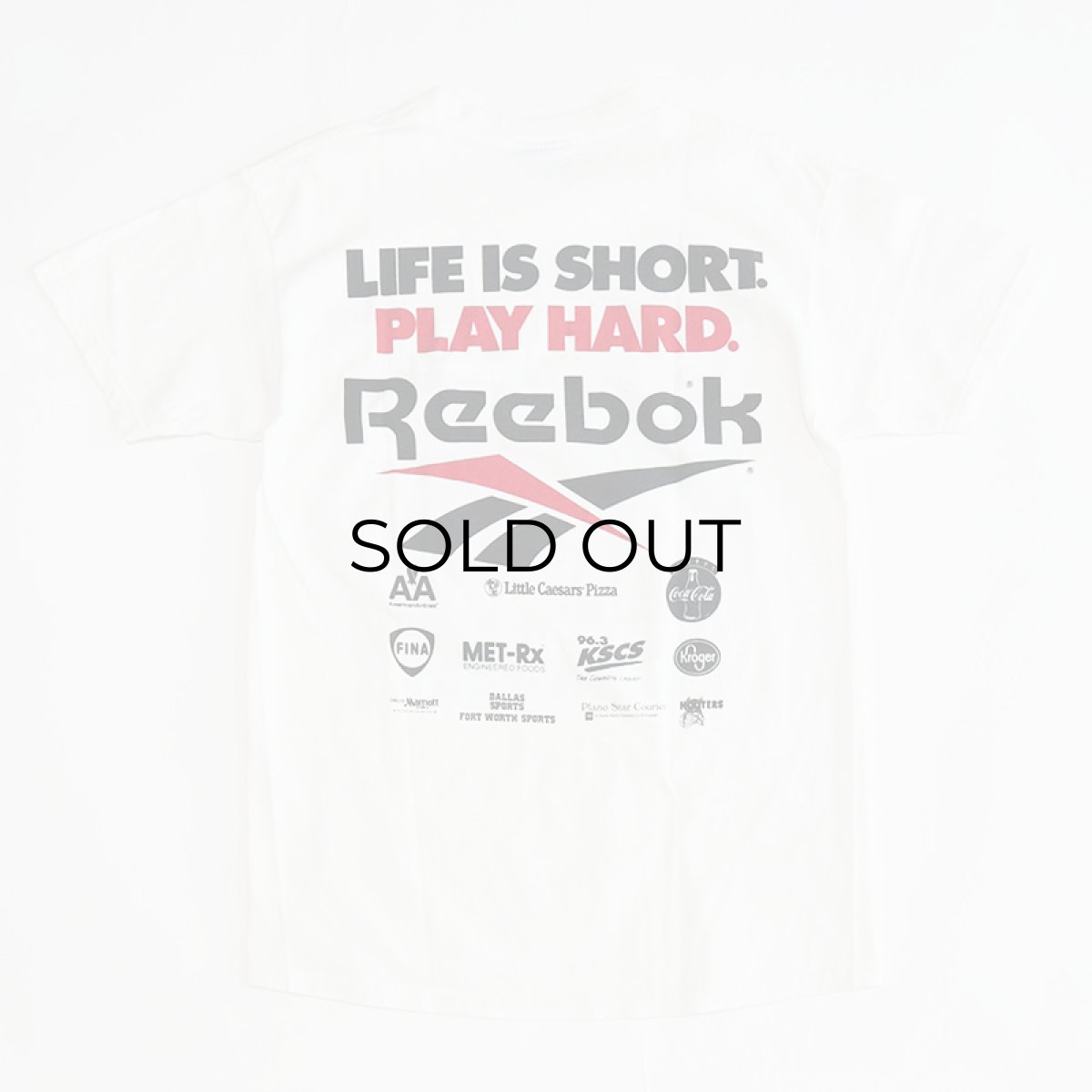 画像3: 90's Reebok COTTON W-PRINT S/S TEE "BASKETBALL CAMP" (3)
