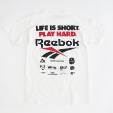 画像3: 90's Reebok COTTON W-PRINT S/S TEE "BASKETBALL CAMP" (3)