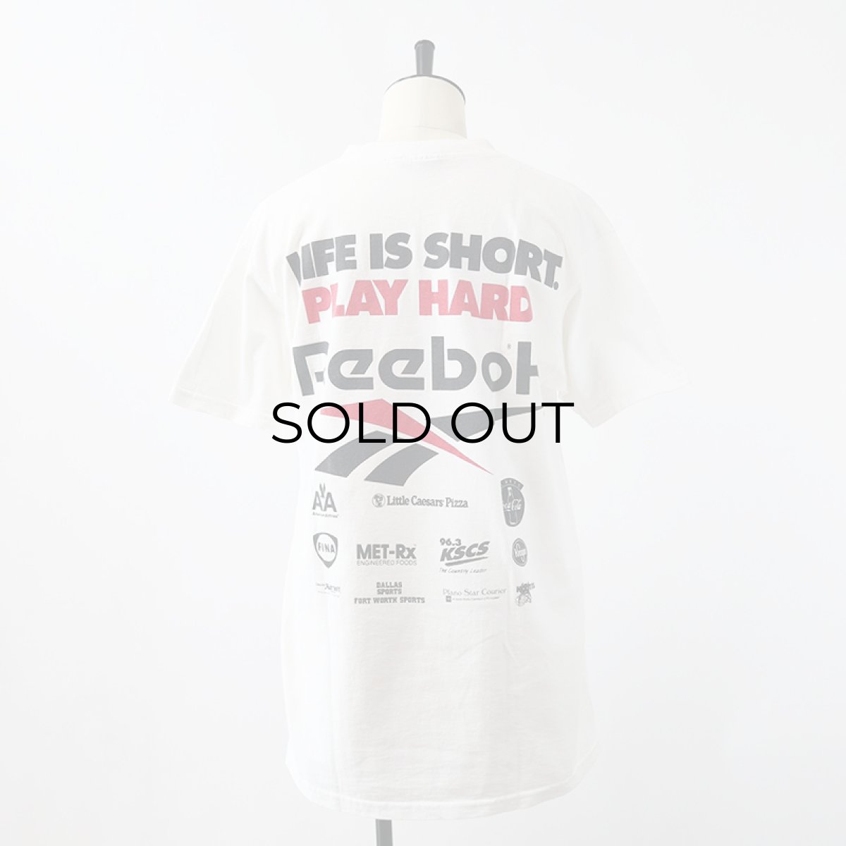 画像13: 90's Reebok COTTON W-PRINT S/S TEE "BASKETBALL CAMP" (13)