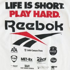 画像8: 90's Reebok COTTON W-PRINT S/S TEE "BASKETBALL CAMP" (8)
