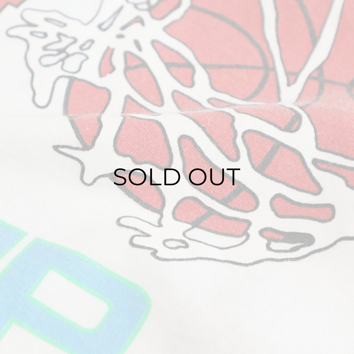 画像6: 90's Reebok COTTON W-PRINT S/S TEE "BASKETBALL CAMP" (6)