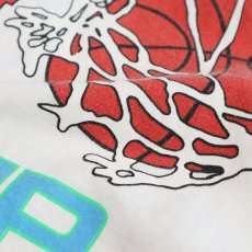 画像6: 90's Reebok COTTON W-PRINT S/S TEE "BASKETBALL CAMP" (6)