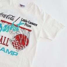 画像4: 90's Reebok COTTON W-PRINT S/S TEE "BASKETBALL CAMP" (4)