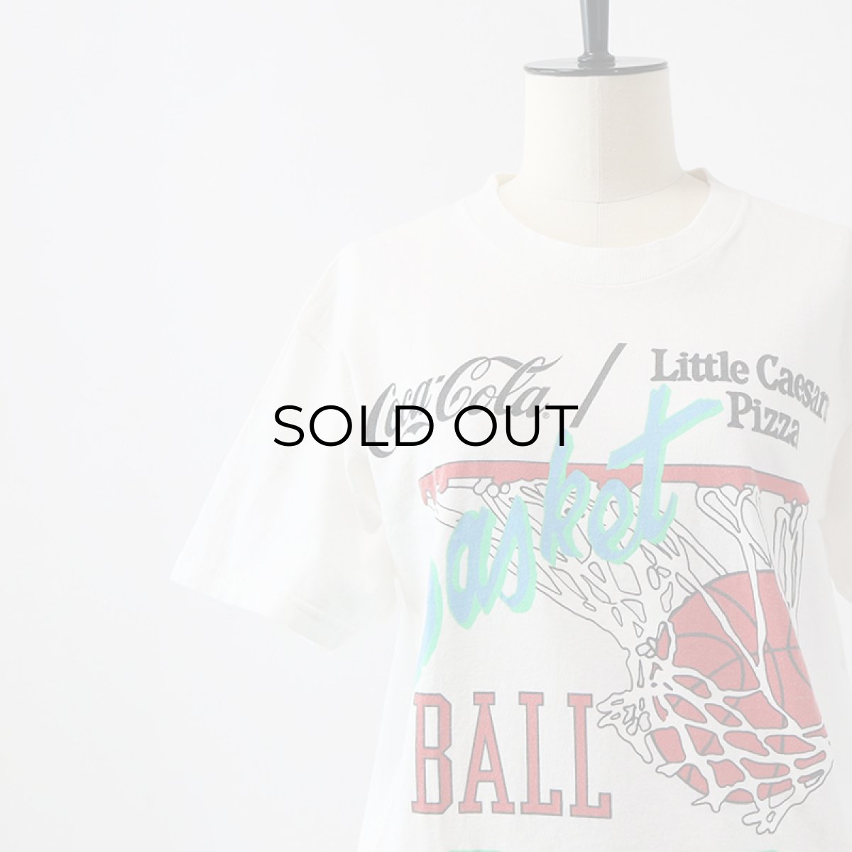 画像10: 90's Reebok COTTON W-PRINT S/S TEE "BASKETBALL CAMP" (10)